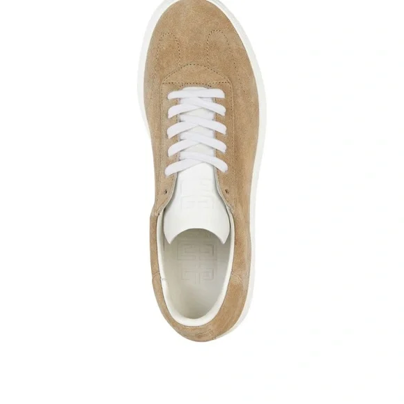 NWT Givenchy Women’s Beige Suede Sneakers - Picture 6 of 6